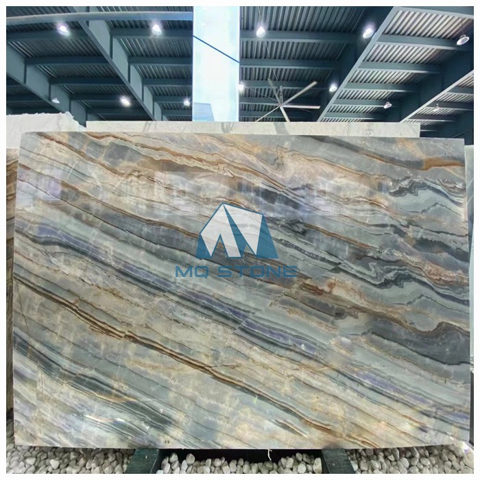 Polished Palissandro Blue Marble Slabs Polished Palissandro Blue Marble Slabs