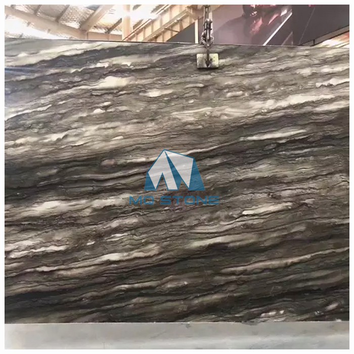 Fossil Sequoia Brown Wood Grain QuartziteSlabs