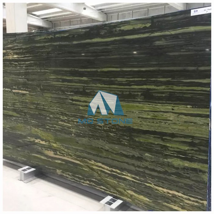 Verde Bamboo Quartzite Stone