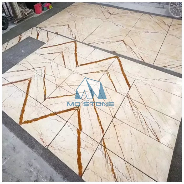 Sofitel Beige Marble Flooring Tiles