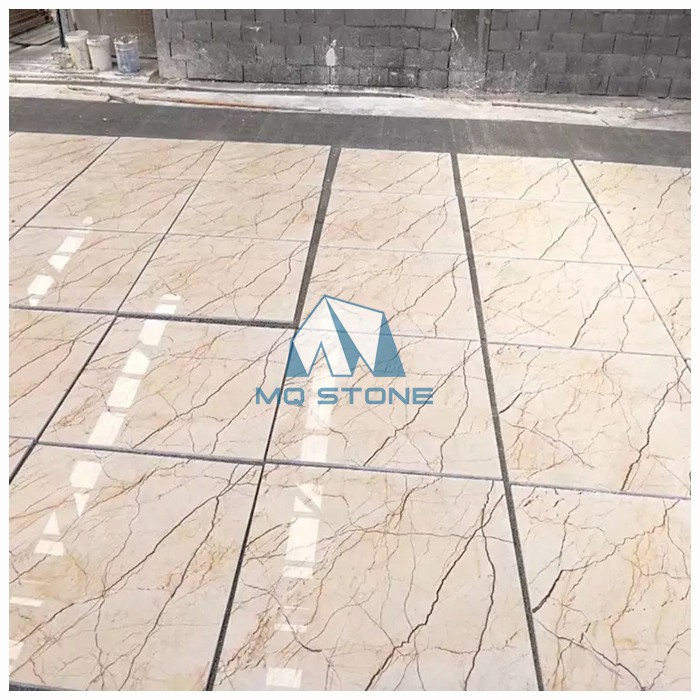 Sofitel Beige Marble Floor Tiles