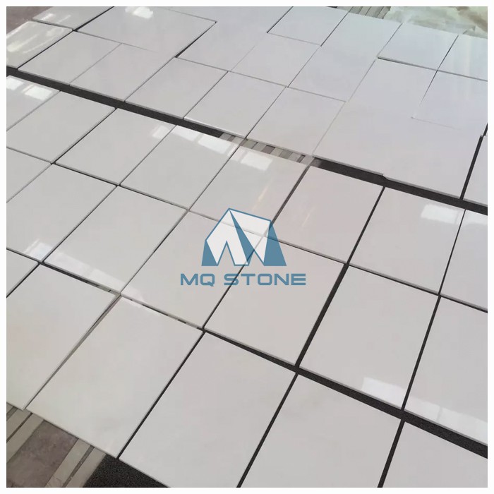 White Thassos Marble Tile