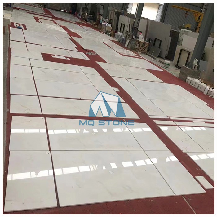 White Marble Flooring Tiles