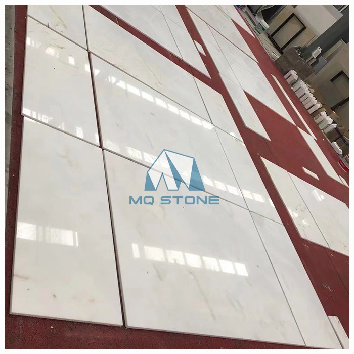White Marble Indoor Floor Tiles