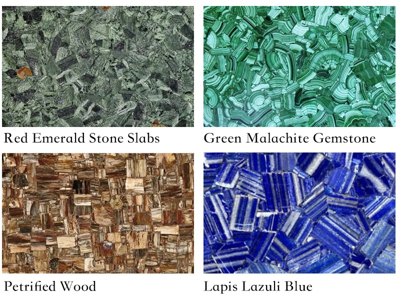 Another 4 Semiprecious Stone Colors From MQ STONE Another 4 Semiprecious Stone Colors From MQ STONE