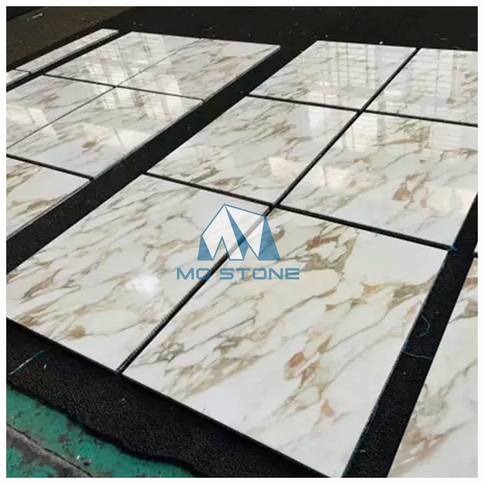 Calacatta Gold Marble Tile
