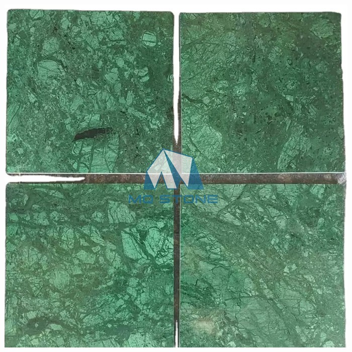Dark Green Marble Flooring