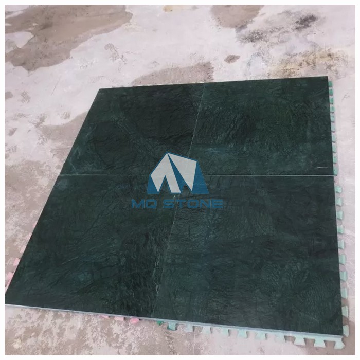 Green Marble Flooring Tiles