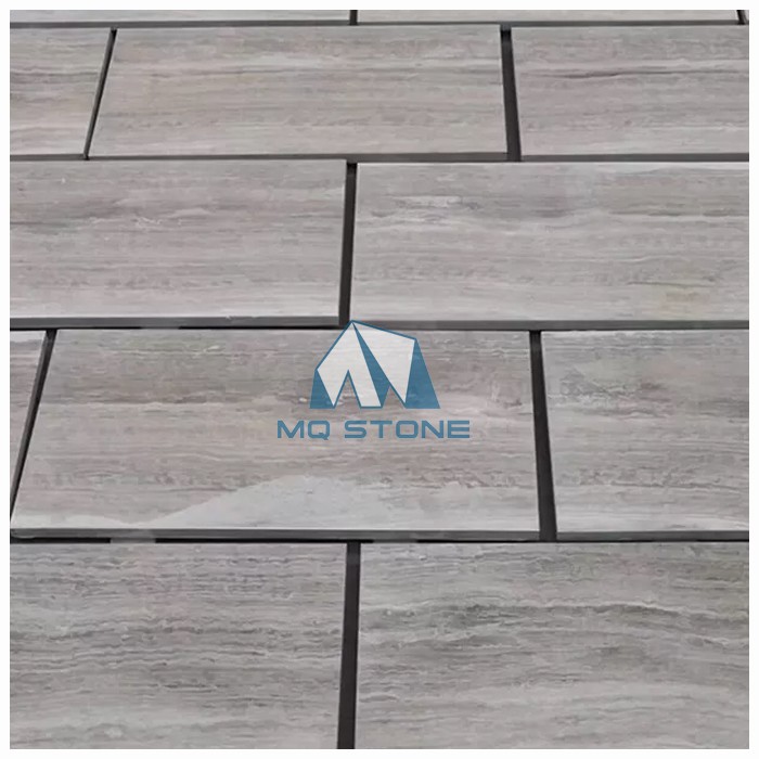 white marble wood floor