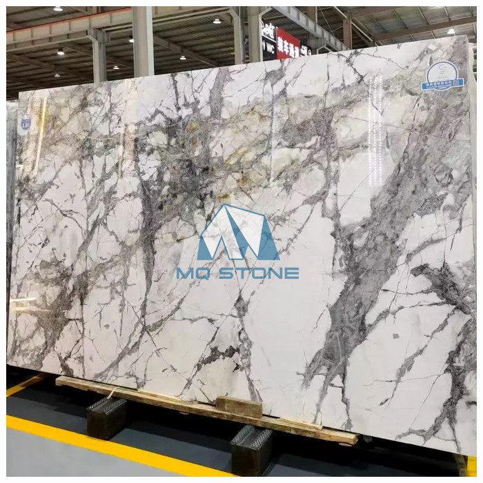 iceberg white marble