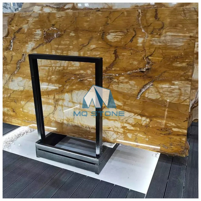 Giallo Siena Yellow Marble Slabs