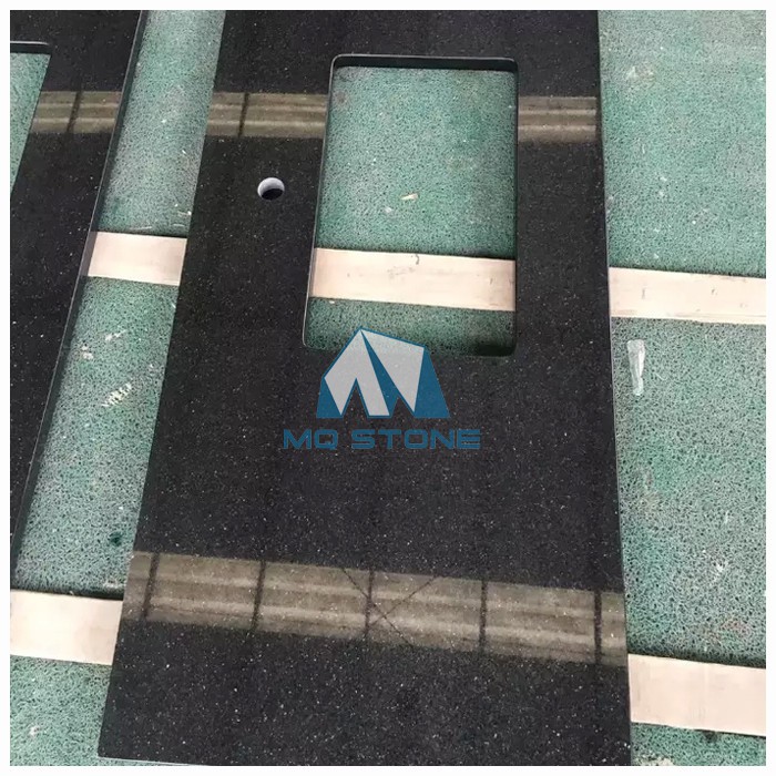 Black Galaxy Granite Kitchen Countertop Black Galaxy Granite Kitchen Countertop