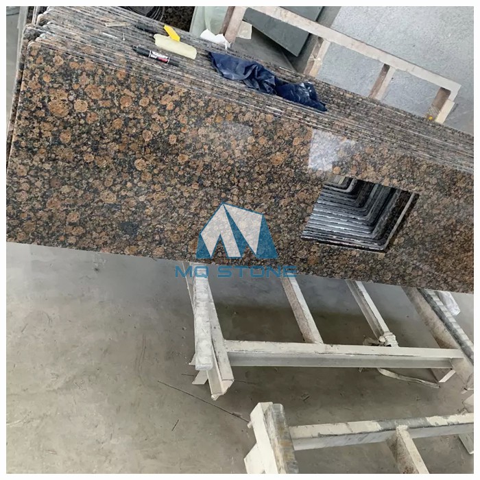 Baltic Brown Granite Kitchen Countertops