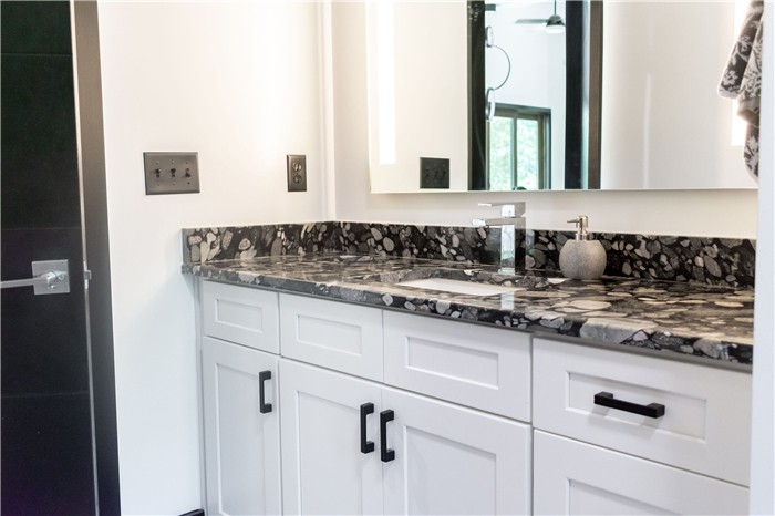 black granite bathroom countertops backsplash black granite bathroom countertops backsplash