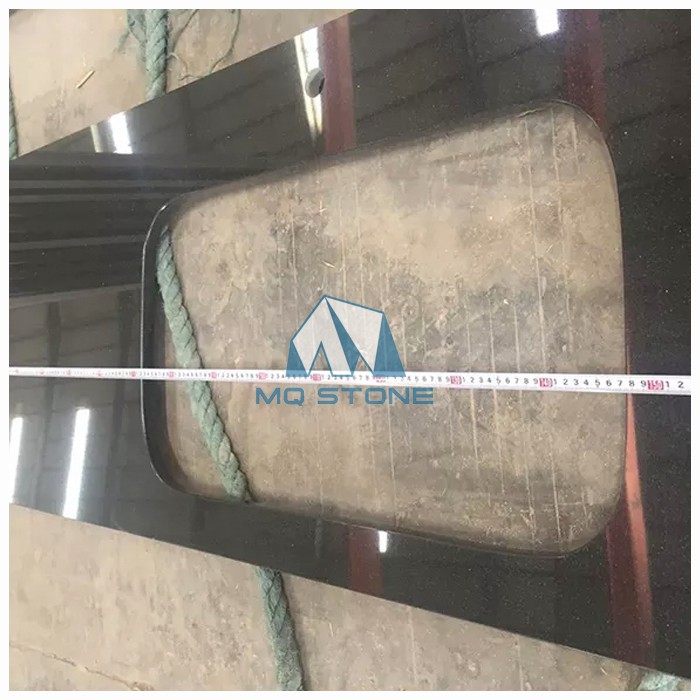 Customized Black Granite Countertops