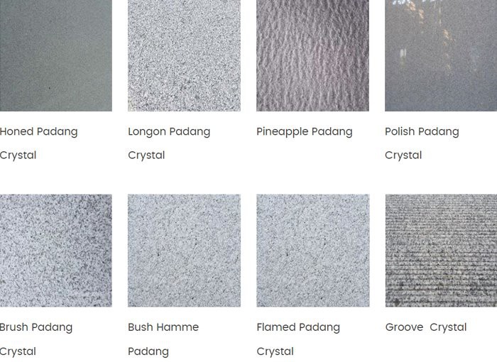 padang crystal granite types padang crystal granite types
