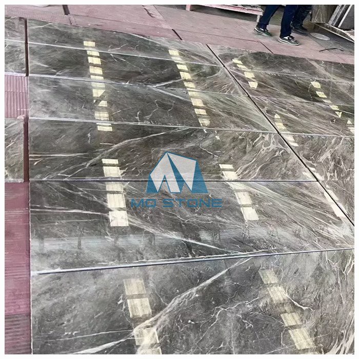 Polished Marble Floor Tiles