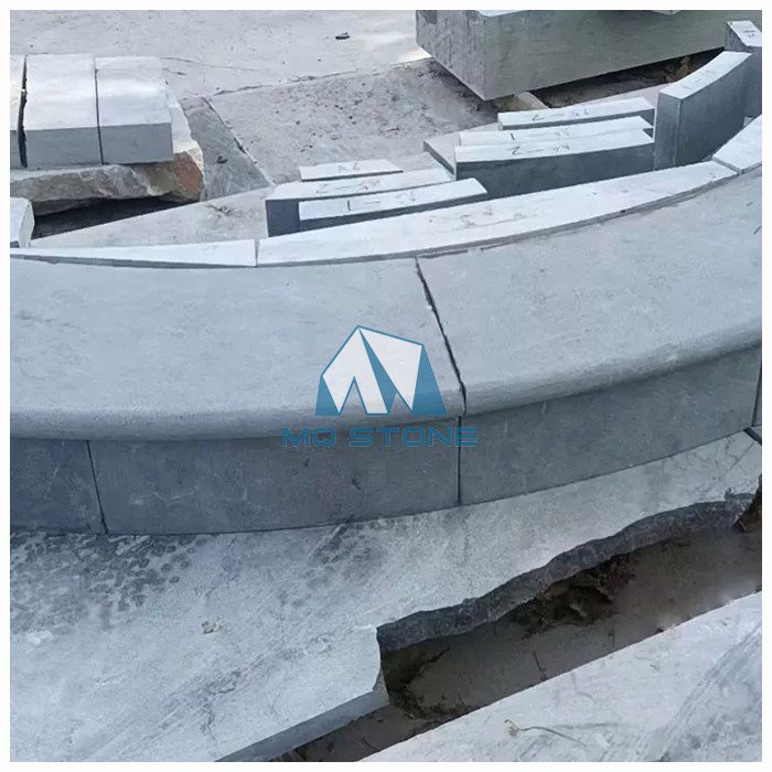 Blue Limestone Stepping Stones