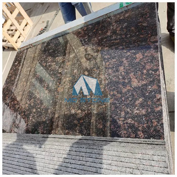 Tan Brown Granite Flooring Slab
