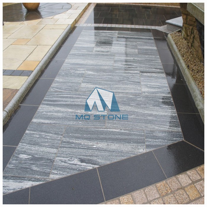 Nero Santiago Granite flooring tile Nero Santiago Granite flooring tile