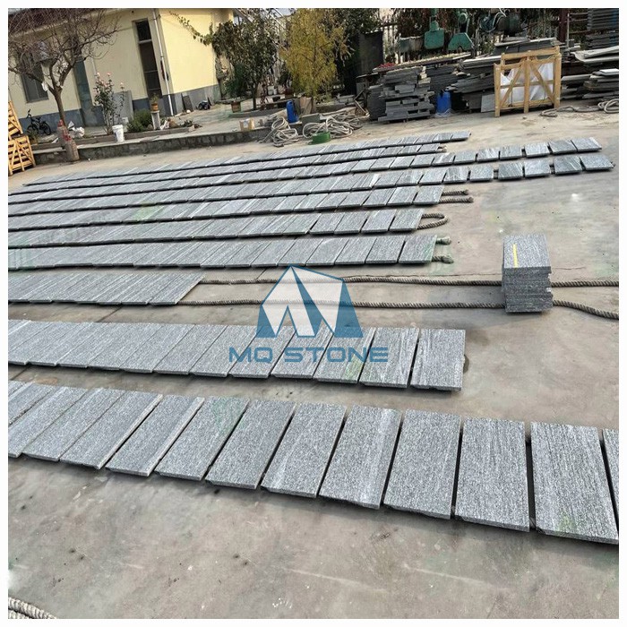 Gray Granite flooring tiles Gray Granite flooring tiles