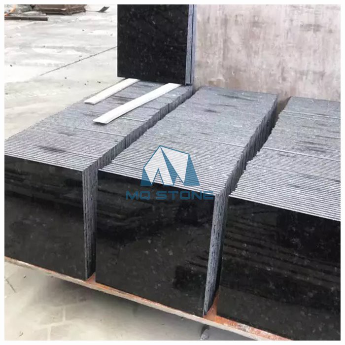 Black Granite Floor Tiles
