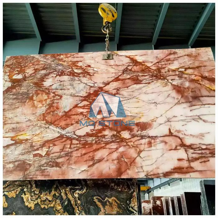 Brazil Cosmopolitan Quartzite Slabs