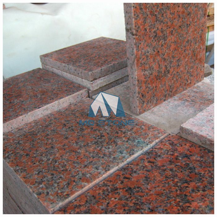 Polished Maple Red Granite tiles Polished Maple Red Granite tiles