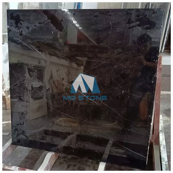Marquina Black Marble Floor