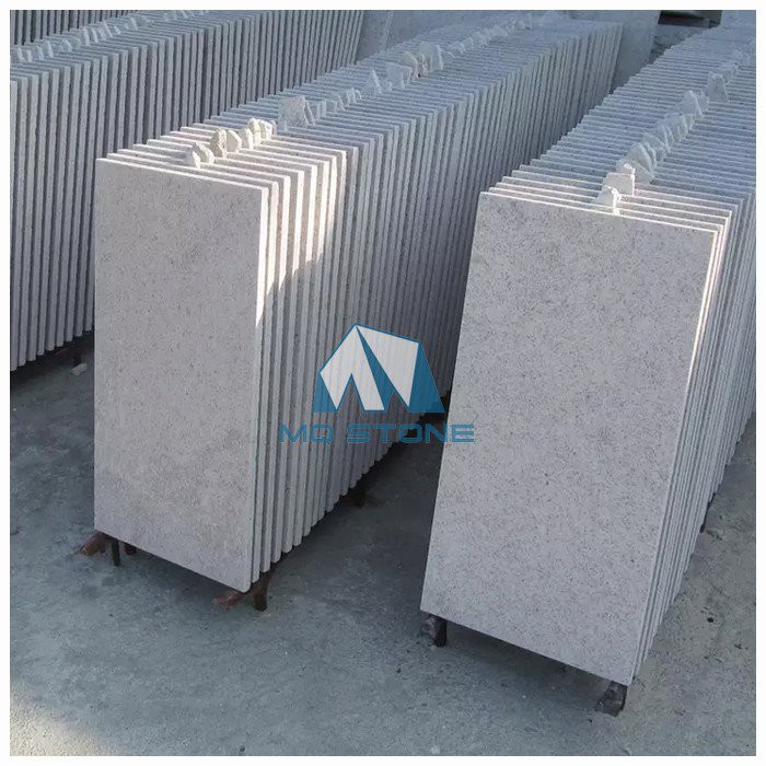 White Pearl Granite Flooring Tiles