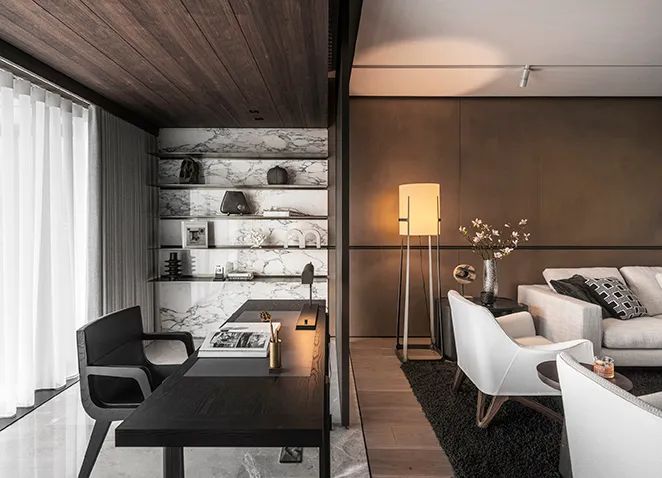 Study Room with Arabescato Marble.jpg Study Room with Arabescato Marble.jpg