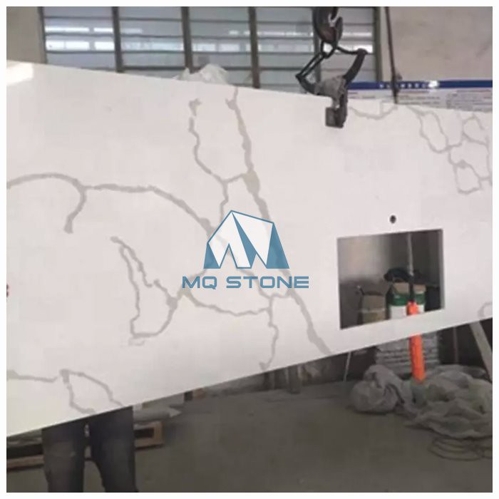 Calacatta Quartz Countertops