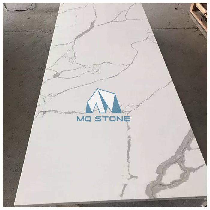calacatta ultra quartz countertop