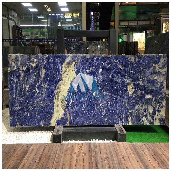 Sodalite Blue Granite Slab Sodalite Blue Granite Slab
