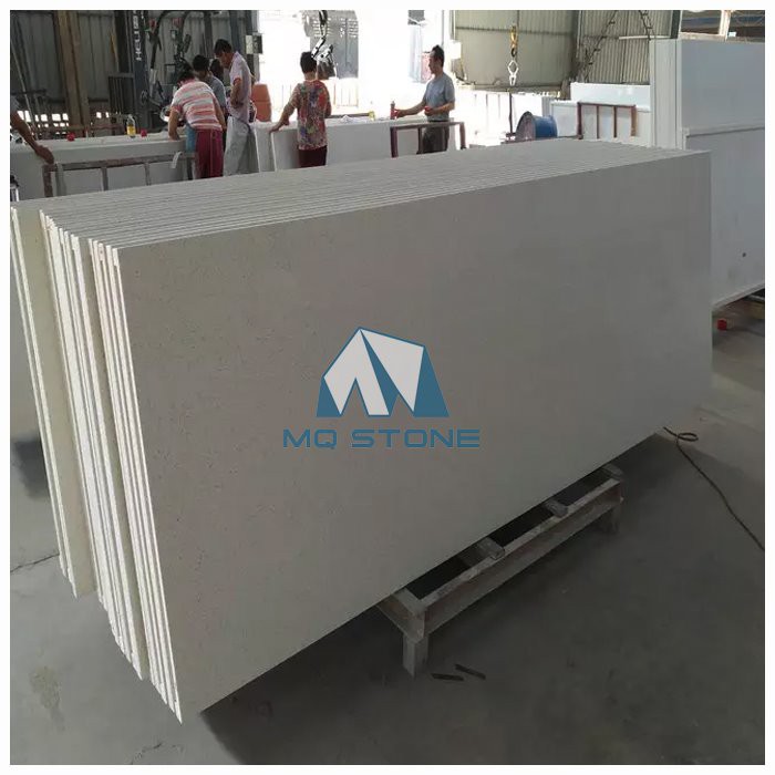 sparkling white quartz kitchen countertops