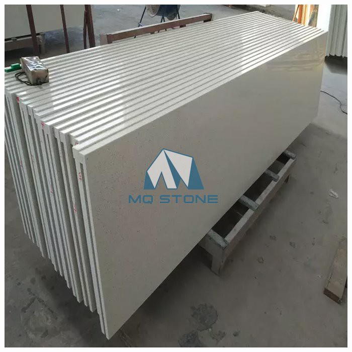 popular white quartz countertops