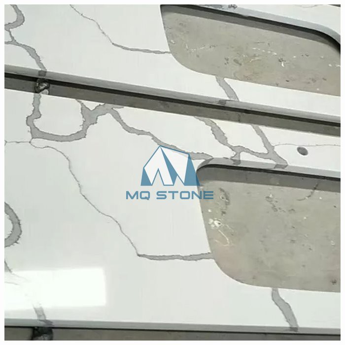 calacatta classique quartz countertop