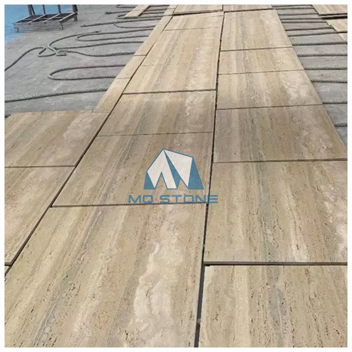 Silver Travertine Tiles