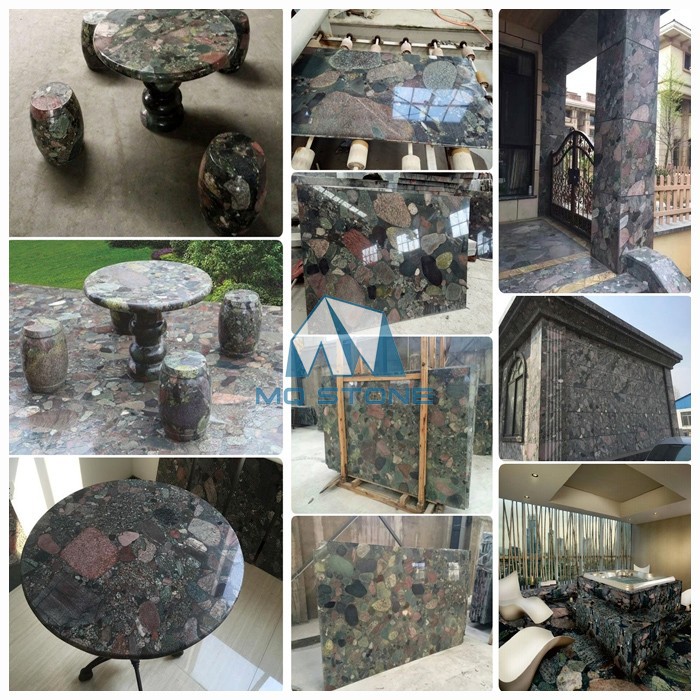 Green Marinace Granite Table Tops Green Marinace Granite Table Tops