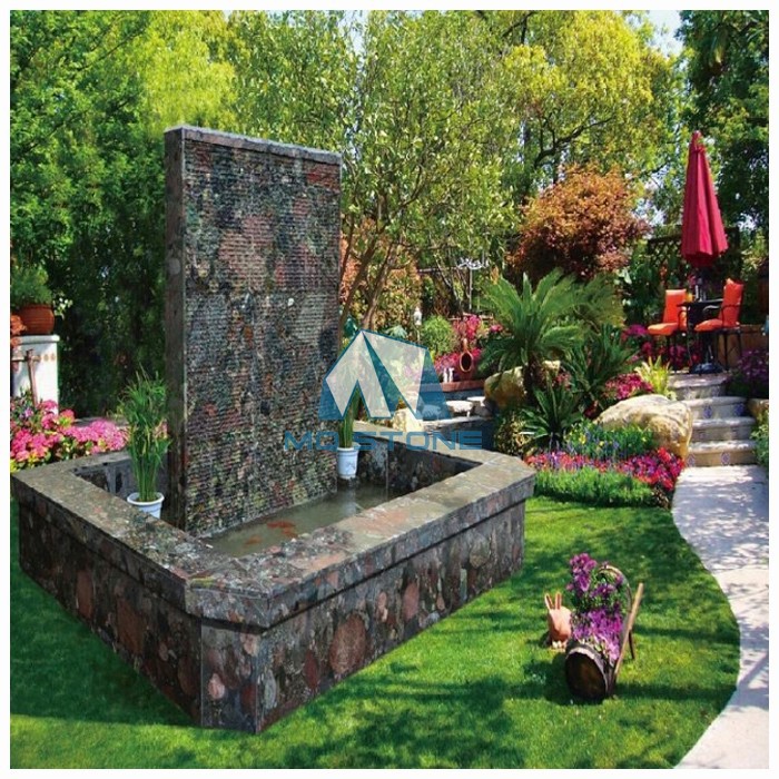 Green Marinace Granite Feature Wall Green Marinace Granite Feature Wall