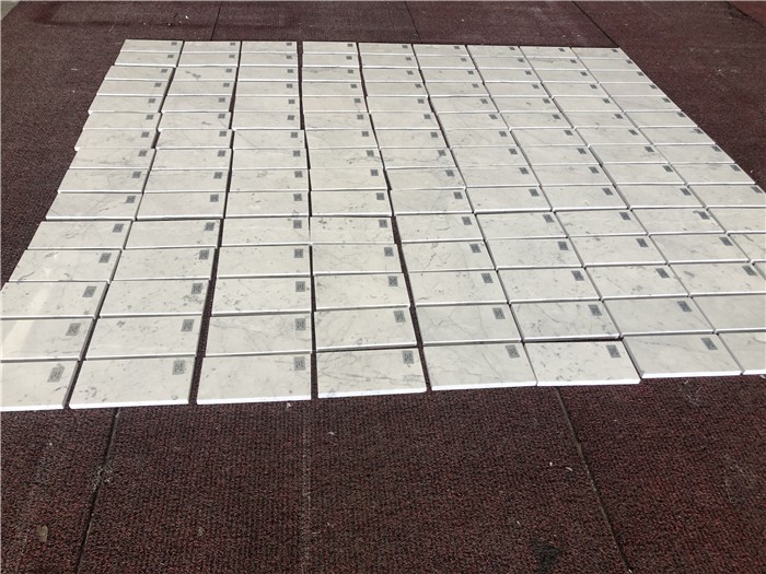 Carrara White Marble Tiles for projects Carrara White Marble Tiles for projects
