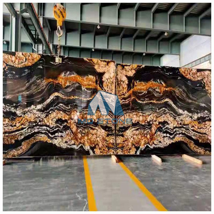 Magma Gold Granite Slabs