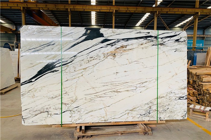Chinese Calacatta White Marble slabs Chinese Calacatta White Marble slabs