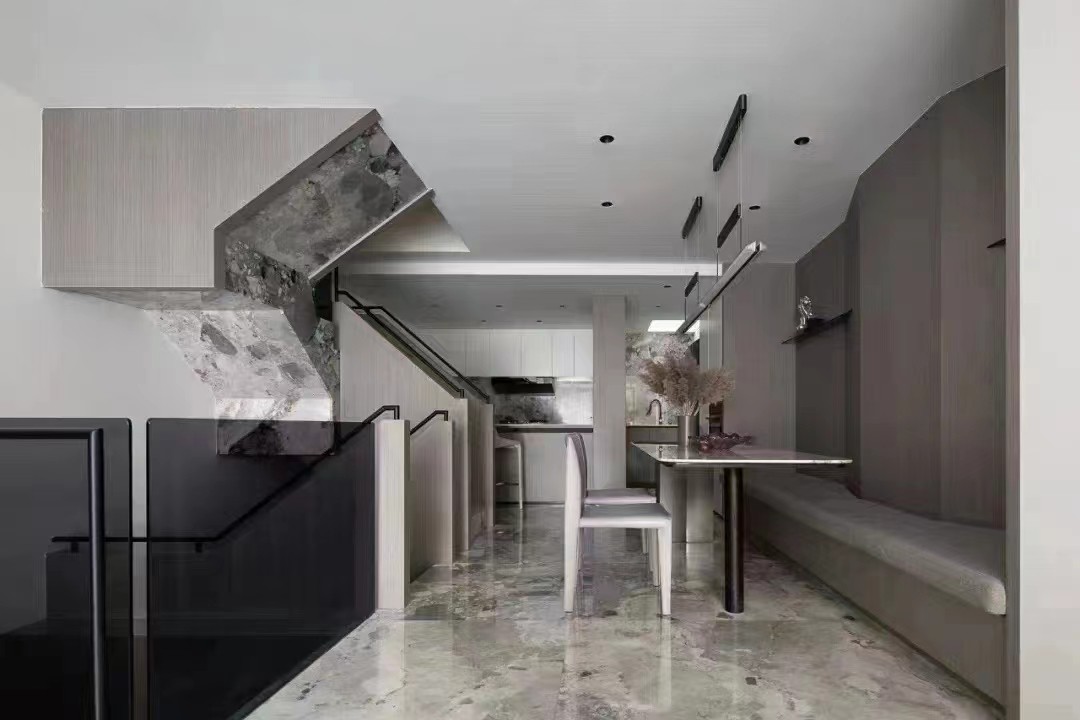 Ceppo Di Gre Marble Flooring Projects For Villa Lobby Ceppo Di Gre Marble Flooring Projects For Villa Lobby