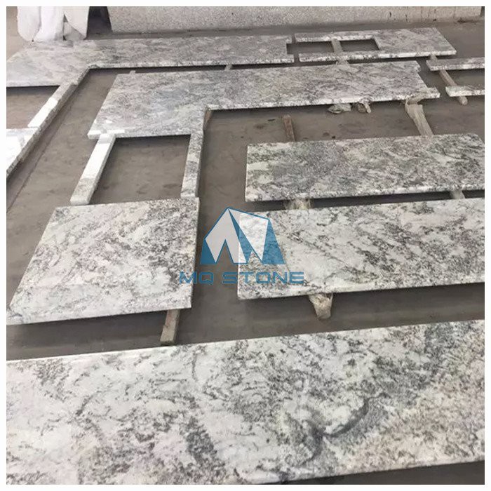 Alaska White Granite Kitcen Countertops