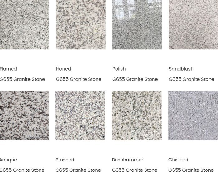 G655 Granite types G655 Granite types