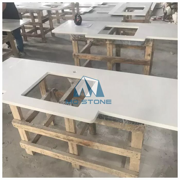 white quartz worktop prices