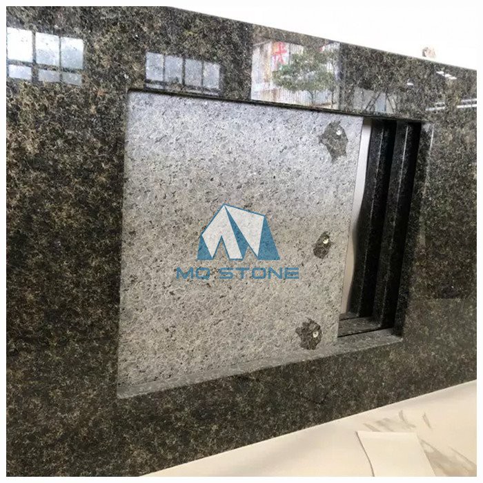 Ubatuba Granite Countertop