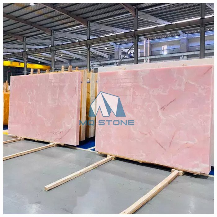 Pink Onyx Slab