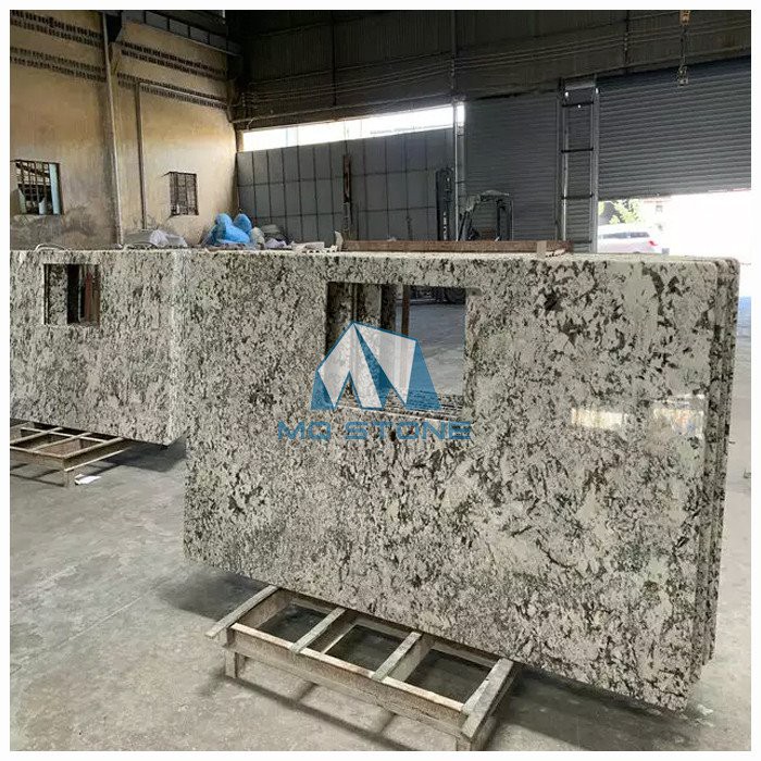Ice Blue Granite Countertops